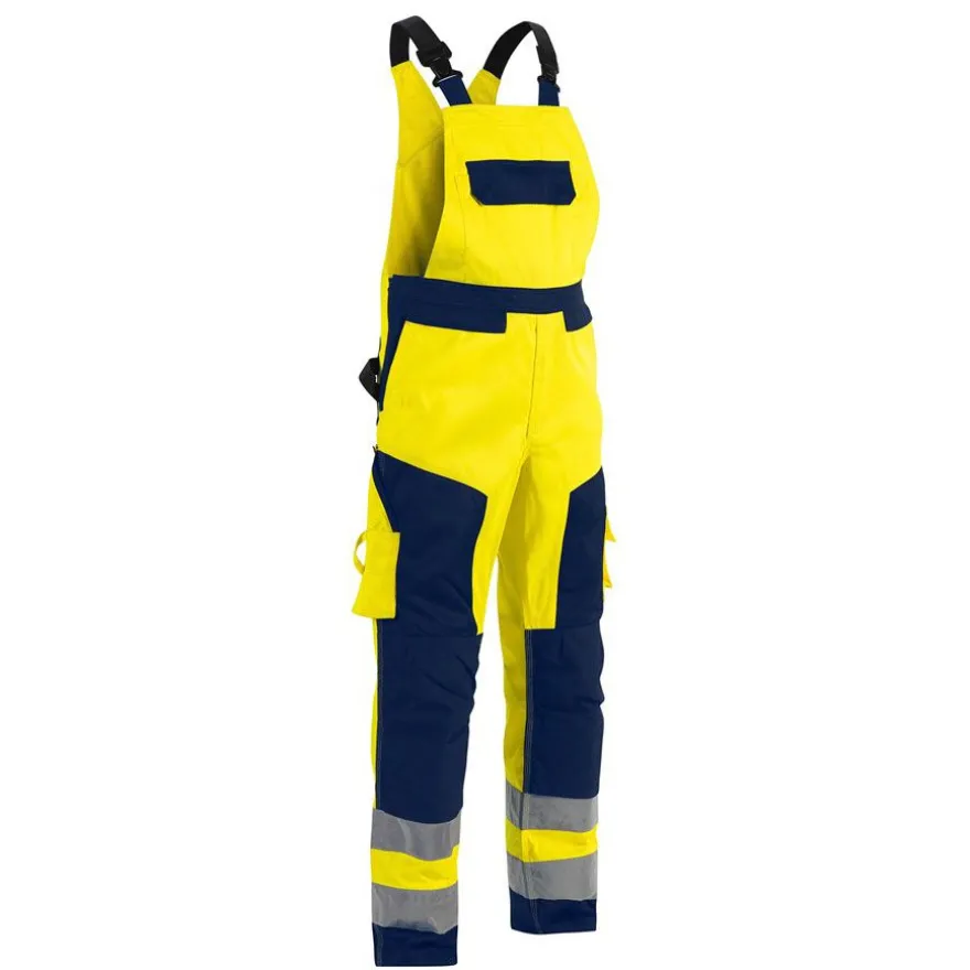 Lappuhaalari Blåkläder 2660 Highvis, keltainen/mariininsininen