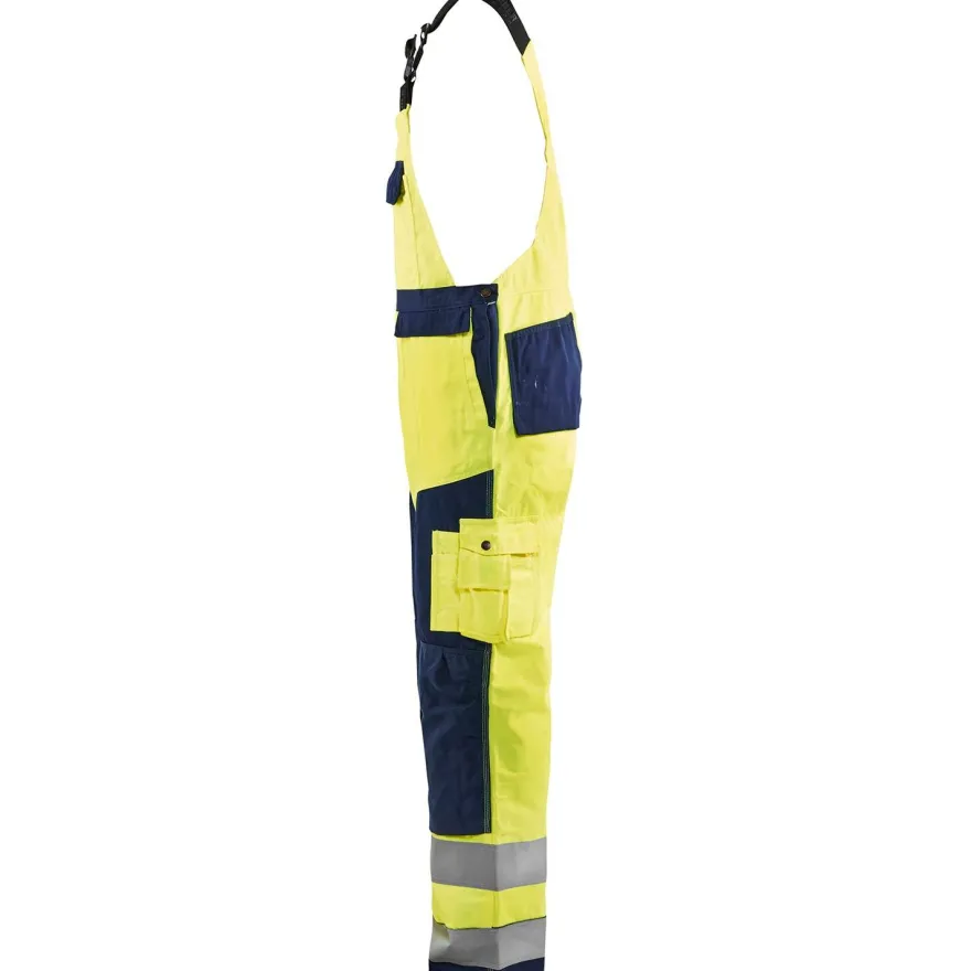 Lappuhaalari Blåkläder 2660 Highvis, keltainen/mariininsininen