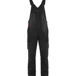 Lappuhaalari Blåkläder 2644 Stretch, musta/punainen