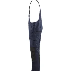 Lappuhaalari Blåkläder 2695, tummansininen/musta