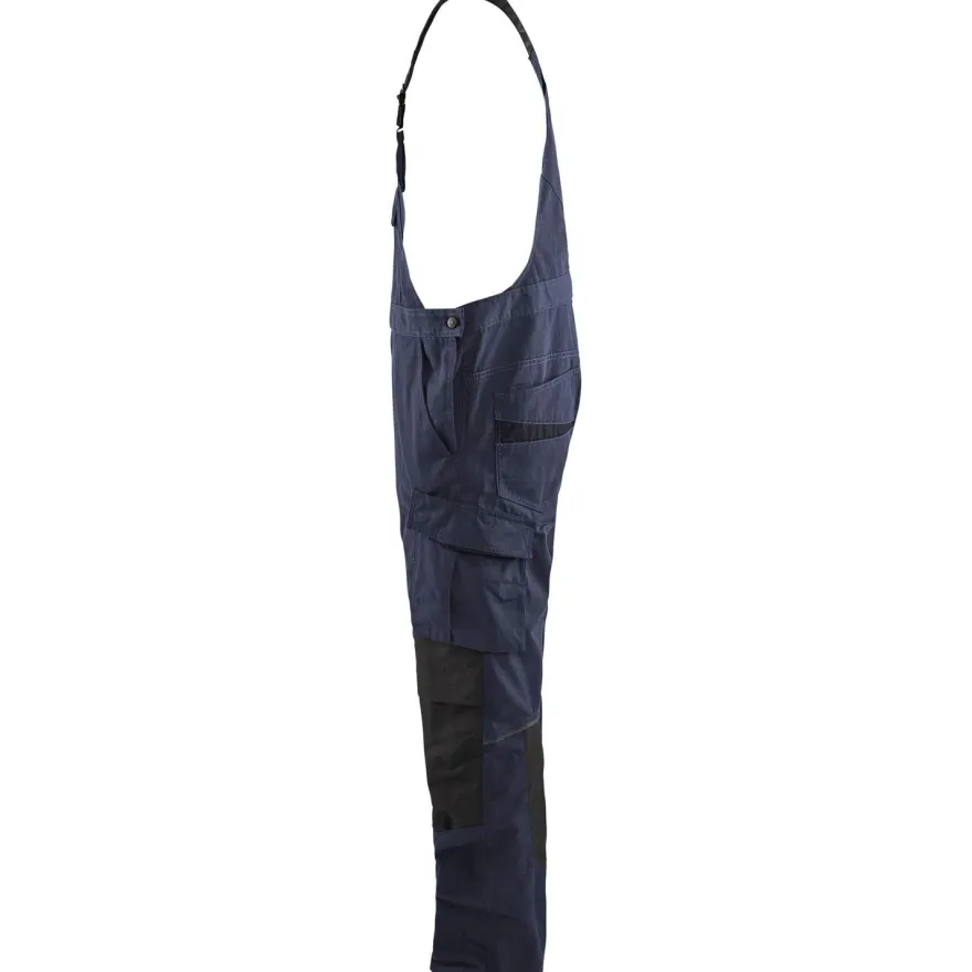 Lappuhaalari Blåkläder 2695, tummansininen/musta