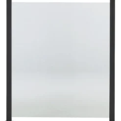 Lasikaidepaneeli Hortus alumiinitolpille, 100x80cm, kirkas lasi