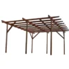 Lasikuution pergola 5x6m