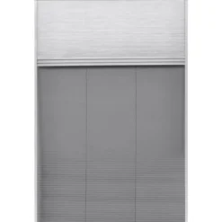 Laskostettu hyönteisverkko ikkunaan 80x120 cm alumiini