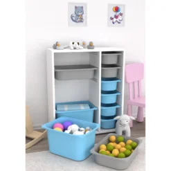 Lastenhuoneen laatikosto Linento Furniture Zen, eri värejä