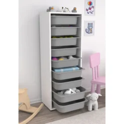 Lastenhuoneen laatikosto Linento Furniture Zola 9N