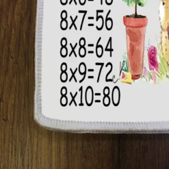 Lastenhuoneen matto Linento EEXFAB871, 100x200cm, monivärinen