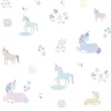 Lastenhuoneen tapetti Kids Walls 45823, vinyylipinta, yksisarvinen, monivärinen