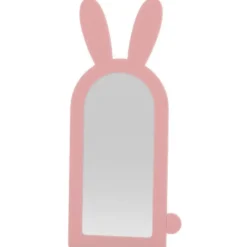 Lasten peili Linento Furniture Rabbit, 80x180cm, vaaleanpunainen