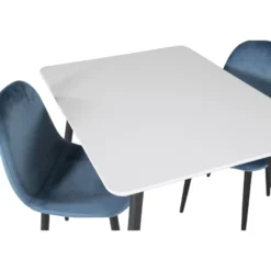Lasten pöytä ja tuolit Venture Home Polar XXS, valkoinen/sininen