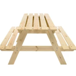 Lasten pöytäryhmä säilytystilalla Timbela M010-1, 90x90x50cm