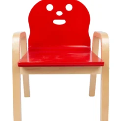 Lasten tuoli Home4You HAPPY, punainen