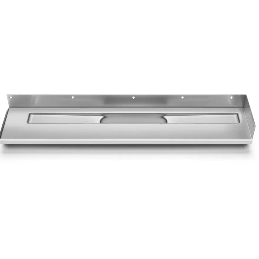 Lattiakaivokaluste Unidrain 1003, 2 seinäkiinnikettä, 1200mm, Verkkokaupan poistotuote