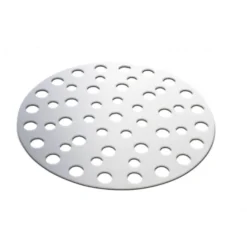 Lattiakaivon kansi vanhaan muoviseen lattiakaivoon PP-Tuote pyöreä, RST, halk. 150 mm