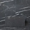 Lattialaatta Arredo Nero Marquina 30.5x61cm, himmeä, musta