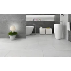 Lattialaatta Caisla Luxury Graniti Gris, 600x1200 mm, vaaleanharmaa