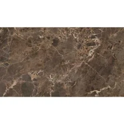 Lattialaatta Keope Elements Lux Emperador 30x60cm, ruskea