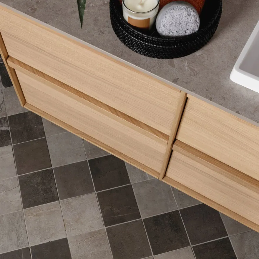 Lattialaatta Marca Corona StoneOne 15x15cm, eri värejä