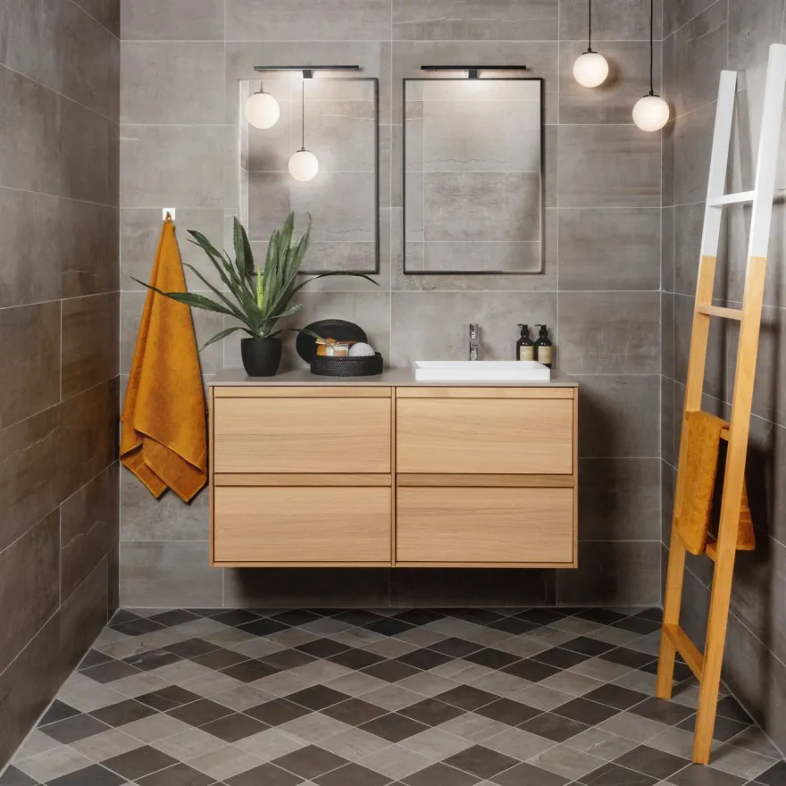 Lattialaatta Marca Corona StoneOne 15x15cm, eri värejä
