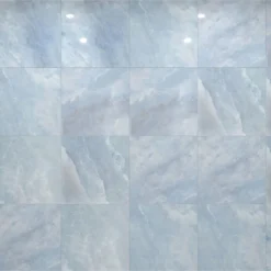 Lattialaatta Pukkila Archisalt Persian Blue, 59.4x59.4cm, sileä, kiiltävä, sininen