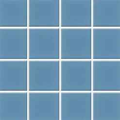 Lattialaatta Pukkila Color Atlas Blue 5514/5, himmeä, sileä, 197x197mm