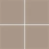 Lattialaatta Pukkila Color Taupe 5555/10, himmeä, sileä, 197x197mm