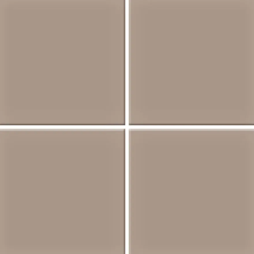 Lattialaatta Pukkila Color Taupe 5555/10, himmeä, sileä, 197x197mm