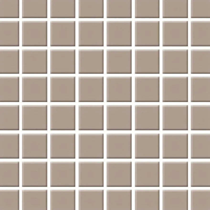 Lattialaatta Pukkila Color Taupe 5555/2,5, himmeä, sileä, 197x197mm