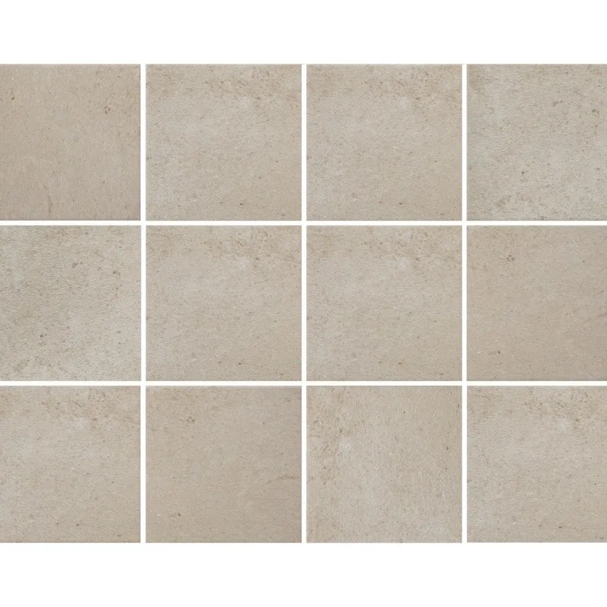 Lattialaatta Pukkila Europe Beige, himmeä, sileä, 97x97mm