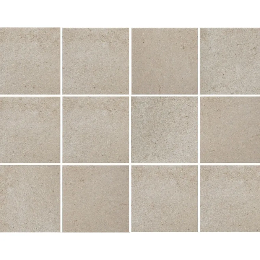 Lattialaatta Pukkila Europe Beige, himmeä, sileä, 97x97mm