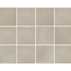 Lattialaatta Pukkila Europe Beige, himmeä, sileä, 97x97mm