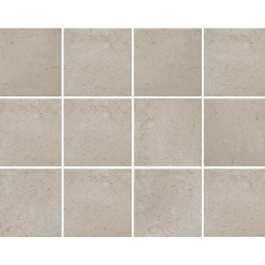 Lattialaatta Pukkila Europe Beige, himmeä, sileä, 97x97mm