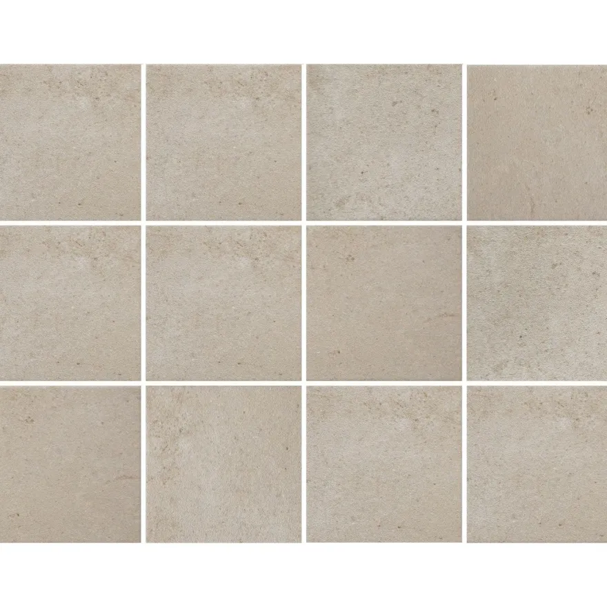 Lattialaatta Pukkila Europe Beige, himmeä, sileä, 97x97mm