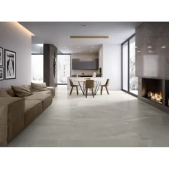Lattialaatta Pukkila Landstone Grey, himmeä, sileä, 1198x598mm