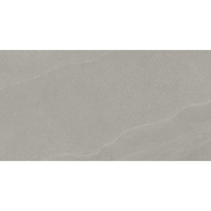Lattialaatta Pukkila Landstone Grey, himmeä, sileä, 1198x598mm