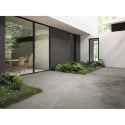 Lattialaatta Pukkila Landstone Grey, himmeä, sileä, 1198x598mm