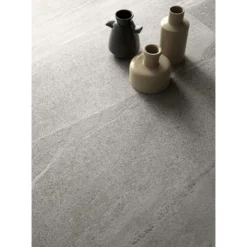 Lattialaatta Pukkila Landstone Grey, himmeä, sileä, 1198x598mm