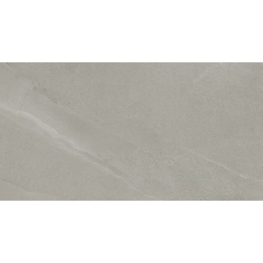 Lattialaatta Pukkila Landstone Grey, himmeä, sileä, 1198x598mm