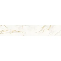 Lattialaatta Pukkila Lush Calacatta oro, kiillotettu, sileä, 196x1190mm