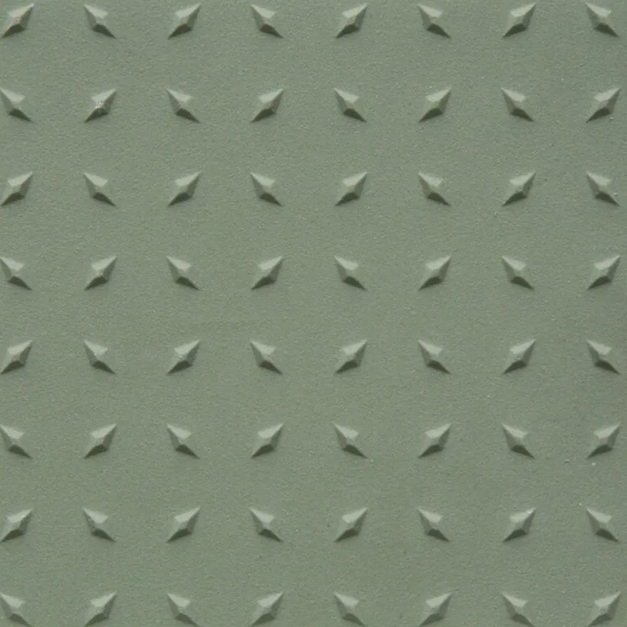 Lattialaatta Pukkila Natura Vihreä, himmeä, struktuuri, dd, 96x96mm