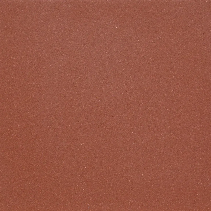 Lattialaatta Pukkila Natura Punainen, himmeä, sileä, 96x96mm