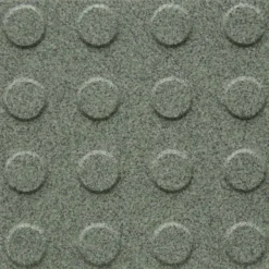 Lattialaatta Pukkila Natura Granite Green, himmeä, struktuuri, pyörönasta, 96x96mm