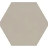 Lattialaatta Pukkila Natura 6-kulmainen Vaalea Beige, himmeä, sileä, 115x100mm