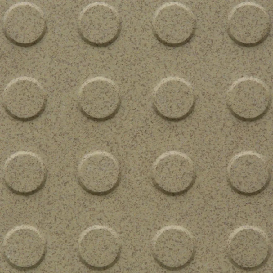 Lattialaatta Pukkila Natura Speckled Yellow, himmeä, struktuuri, pyörönasta, 96x96mm