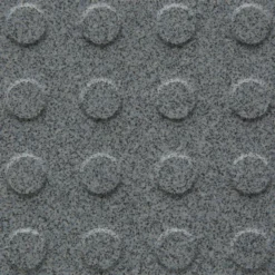 Lattialaatta Pukkila Natura Granite Blue, himmeä, struktuuri, pyörönasta, 96x96mm