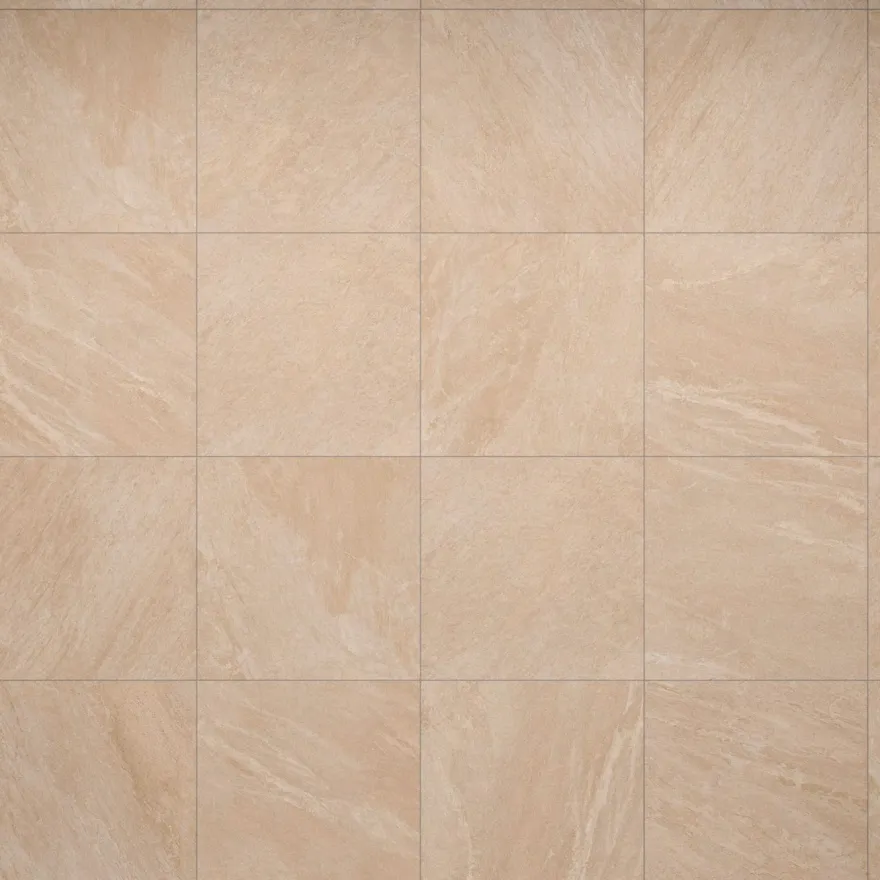 Lattialaatta Pukkila Quartziti, 60x60cm, lasitettu porcelanato, matta, rektifioitu