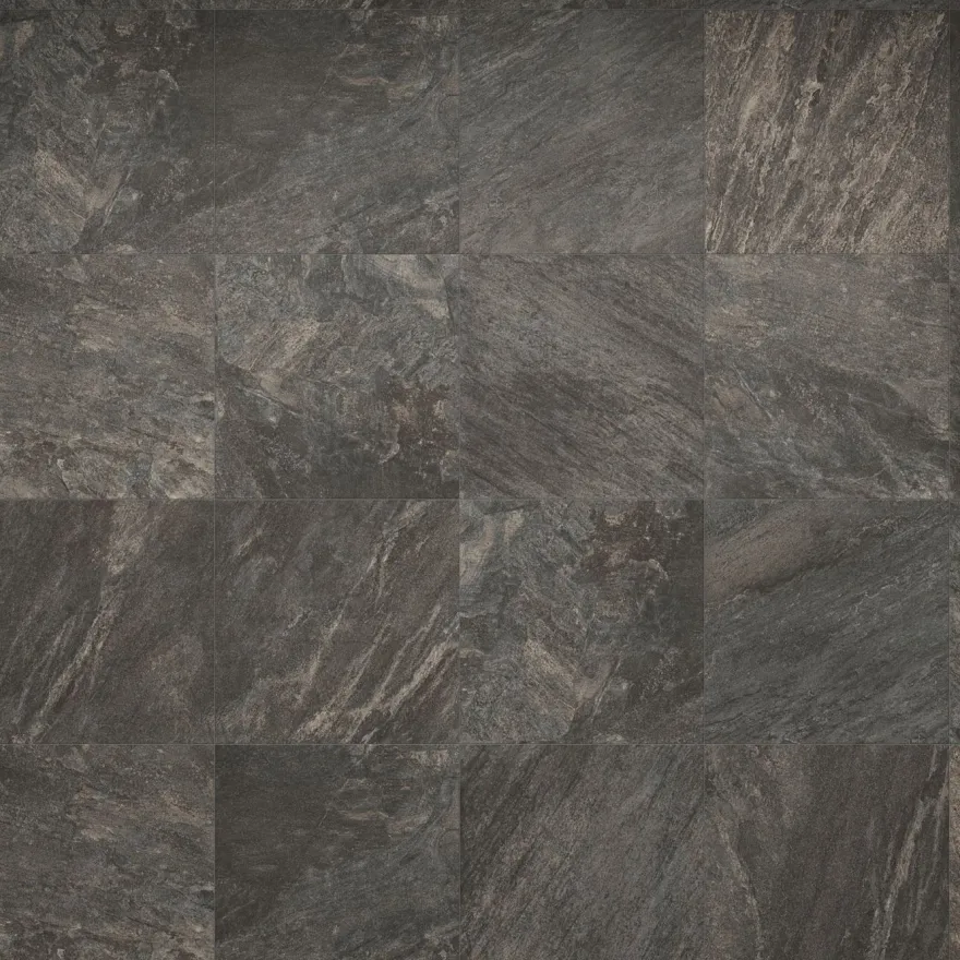 Lattialaatta Pukkila Quartziti, 60x60cm, lasitettu porcelanato, matta, rektifioitu