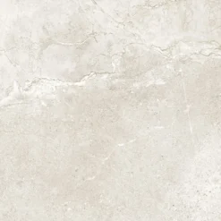 Lattialaatta Pukkila Stone Age White, 59.2x59.2cm, matta