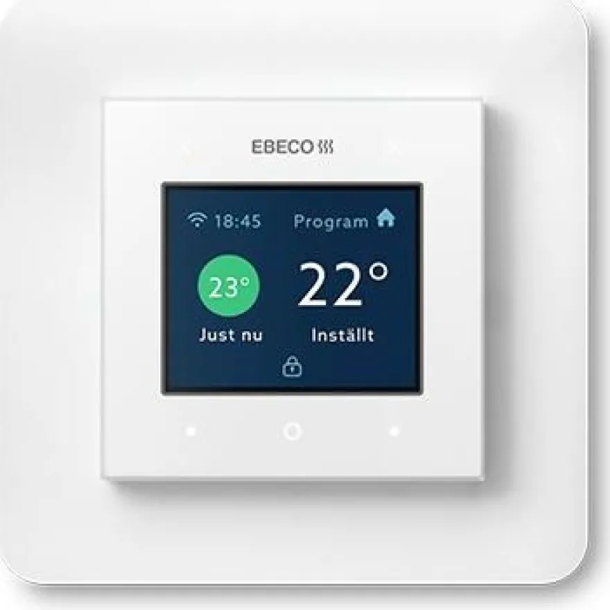 Lattialämmitysmatto Ebeco Thermoflex Kit 500, 1.25m², 0.5x2.5m, 150W, Verkkokaupan poistotuote
