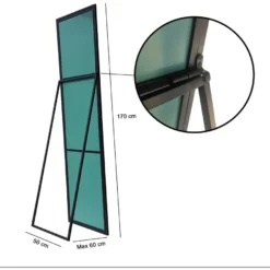 Lattiapeili Linento Furniture Cool, 170x50cm, eri värejä